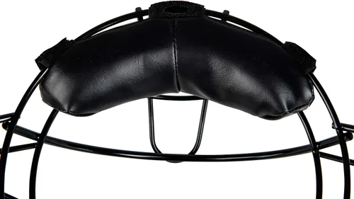 Vista 6 de Máscara de receptor Champro (negro, 27 onzas/adulto)