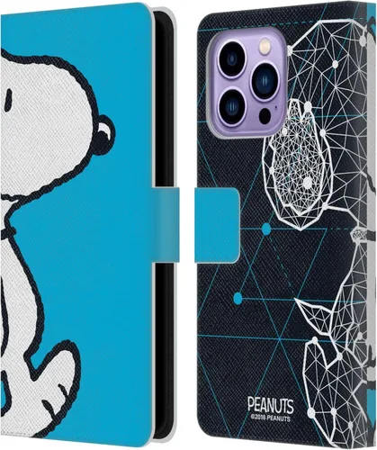 Vista 267 de Head Case Designs Peanuts Charlie & Woodstock Nap Halfs and Laughs - Funda de piel tipo cartera con licencia oficial compatible con Apple iPhone 11