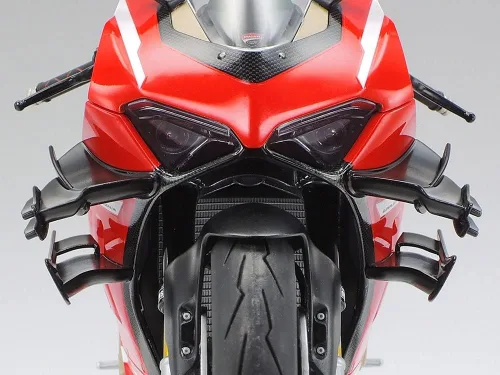 Vista 5 de Tamiya 14140 Ducati Superleggera V4 1:12 Kit de modelo detallado fiel al original de plástico Kit de construcción DIY montaje sin pintar multicolor