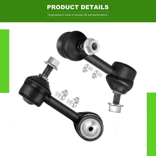 Vista 8 de scitoo 8pc delantero y trasero Sway Bar Links interior exterior corbata Rod Ends completo para HONDA CR-V 2007 2008 2009 2010 2011