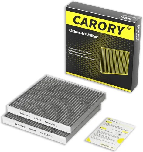 Vista 14 de Filtro de aire de cabina con carbón activado para Toyota Camry (2002-2006), Sienna (2004-2010), Avalon (2000-2004), Lexus RX350 (2007-2009), ES330
