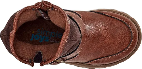 Vista 4 de Simple Joys by Carter's Botas de moda Hugo para niño