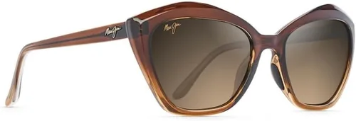 Vista 2 de Maui Jim Gafas de sol polarizadas Lotus Cat Eye para mujer
