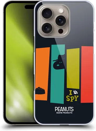 Vista 18 de Carcasa rígida para iPhone 7 y iPhone 8, diseño oficial de Peanuts The Many Faces Of Snoopy