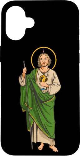 Vista 23 de San Judas Tadeo, Santo de las causas difíciles - Funda para iPhone 17
