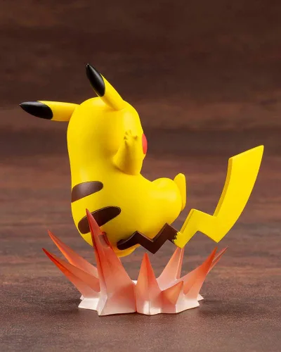 Vista 16 de Kotobukiya ARTfx J Iwark VS. Pikachu Pokemon 1/8 - Figura pintada de PVC