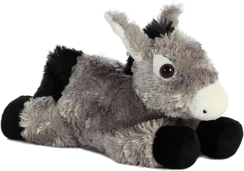 Vista 73 de Aurora® Adorable Mini Flopsie™ Mei Mei™ Animal de peluche, facilidad juguetona, compañeros atemporales, color blanco, 8 pulgadas