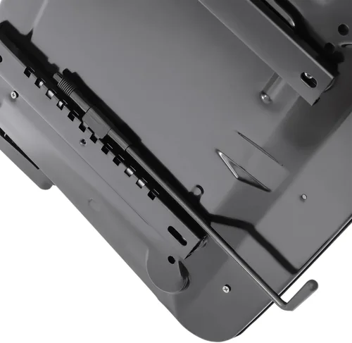 Vista 9 de Asiento de carretilla elevadora ajustable universal con cinturón de seguridad, asiento trasero de tractor de ángulo ajustable para tractor