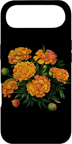 Vista 27 de Vintage Marigold Inspired Flower Case for iPhone 16