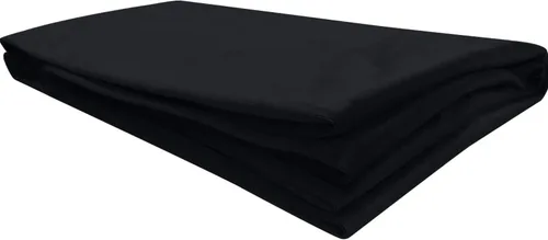 Vista 2 de WOWMAX Fundas de almohada triangulares 100% algodón para nuestras almohadas de lectura, cojín grande, cabecero, respaldo, almohada de cuña de Negro