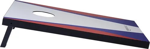 Vista 3 de Amazon Basics Juego Cornhole, azul/rojo