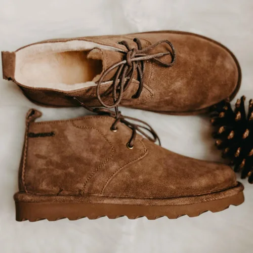 Vista 6 de BEARPAW Skye de varios colores para mujer Botines Chukka para mujer Botas de invierno cómodas para mujer