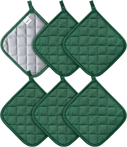Vista 18 de Joyhalo Paquete de 4 soportes para ollas para cocina Aqua