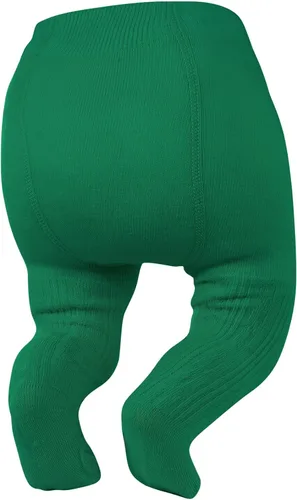Vista 3 de Zando Medias de algodón para bebé, suaves y acogedoras, de punto trenzado, para invierno, paquete de 145