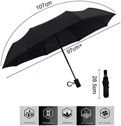Vista 3 de Auto Sport Auto - Parasol plegable grande con logo de automóvil