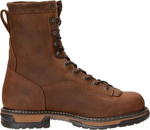 Vista 6 de Rocky Revestimiento de hierro para hombre, 8 pulgadas, LTT-M, Marrón