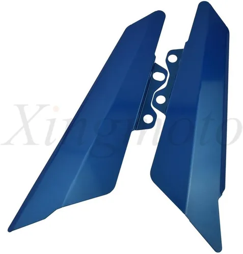 Vista 3 de NBX- Panel lateral izquierdo derecho para Kawasaki Z900 2017 Aluminio Azul