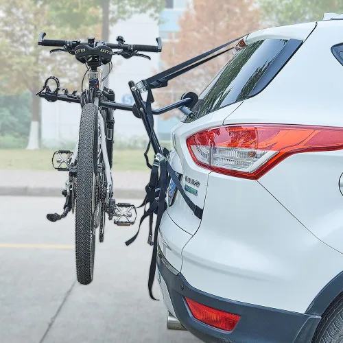 Vista 3 de Blueshyhall Soporte de bicicleta para coche, soporte para maletero de vehículo SUV