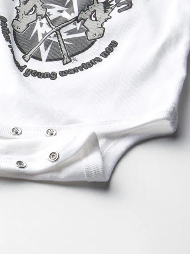 Vista 3 de Metallica baby-boys Baby Boys' Little Horseman Bodysuit