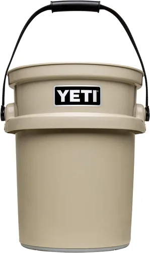 Vista 15 de Cubeta YETI Loadout de 5 galones, resistente a impactos, para pesca y otros usos Espuma de mar