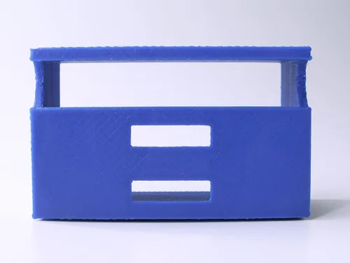Vista 4 de Blue Buckle Boss Classic II - Bloqueo para cinturón de seguridad y protector de cinturón de seguridad, fabricado con ácido poliláctico fuerte Azul