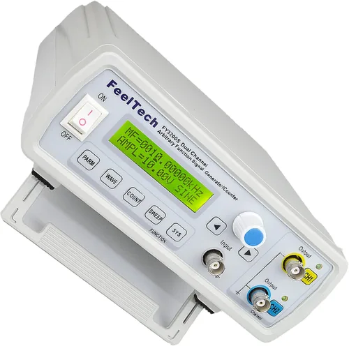 Vista 2 de FY3200S 12MHz Generador de Señal DDS Generador de Función Digital de Doble Canal Generador de Frecuencia Generador de Frecuencia Medidor