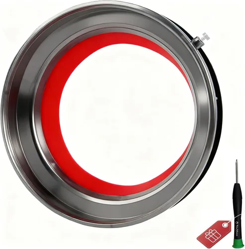 Vista 11 de Anillo de sellado fijo superior de cubo de polvo 2026, pieza de repuesto compatible con aspiradora Dyso.n Cyclone V10 SV12, cubo de polvo