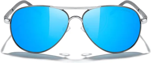 Vista 68 de MERRY'S, UV400 S8513, gafas de sol polarizadas para conducir, marco irrompible, para hombre.