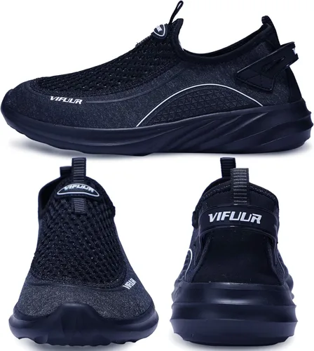 Vista 6 de VIFUUR Zapatos de agua para hombre y mujer, zapatos deportivos para playa, surf, caminar, kayak, barco, piscina