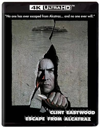 Vista 2 de Escape from Alcatraz 4KUHD 4K UHD
