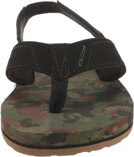 Vista 2 de Volcom Sandalias Victor unisex para niños grandes y jóvenes