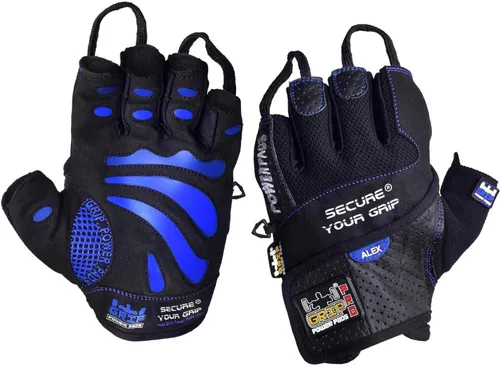 Vista 10 de Gym Gloves Protect Your Hands & Improve Your Grip Weightlifting Grips