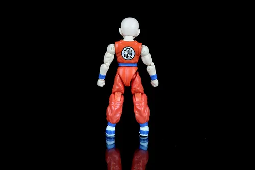 Vista 3 de Dragon Ball Super - Dragon Stars - Krillin, figura de acción de 6.5 pulgadas Dragonball Super Figura de acción de 6 pulgadas Dragon Stars Series
