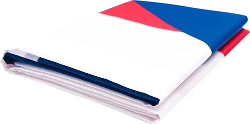 Vista 7 de DANF Bandera de Puerto Rico 3x5 Pies Poliéster Banderas Nacionales Puertorriqueñas Poliéster con Ojales de Latón 3 X 5 Pies