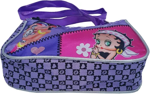 Vista 3 de Betty Boop - Bolso bandolera con correa para el hombro