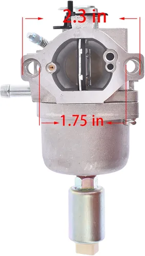 Vista 4 de labwork Repuesto de carburador para Troy Bilt Pony para 17.5 OHV Engine Tractor cortacésped 697203 697141 697216