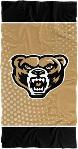 Vista 238 de LOGOVISION Manta Abilene Christian University, 30x60 Logo Dots CottonFront/PolyBackBeachTowel