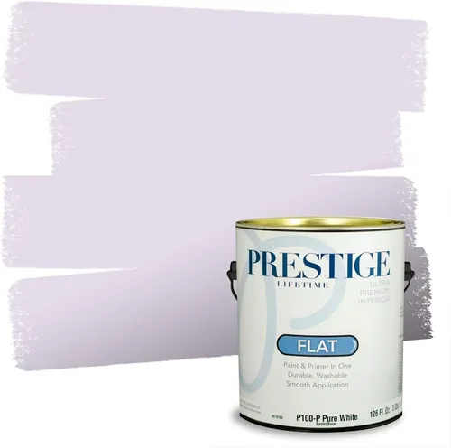 Vista 177 de PRESTIGE Pintura exterior e imprimación en uno, bingo, satén, 1 galón