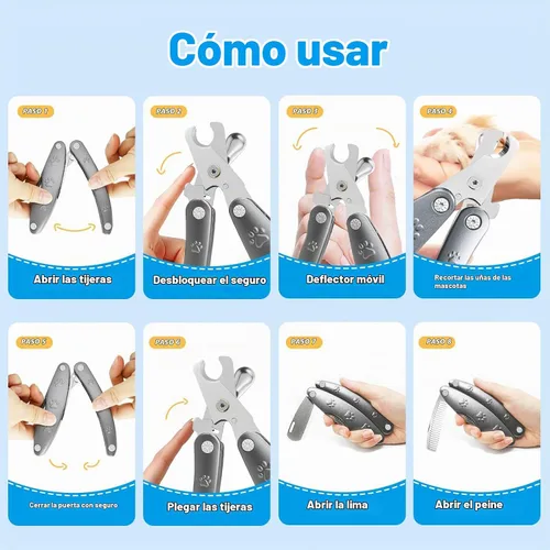 Vista 3 de Los mejores cortaúñas para perros sensibles a la ansiedad con uñas gruesas