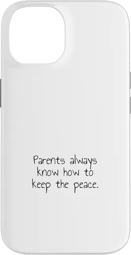 Vista 4 de iPhone 16 Parents always know how to keep the peace. Case