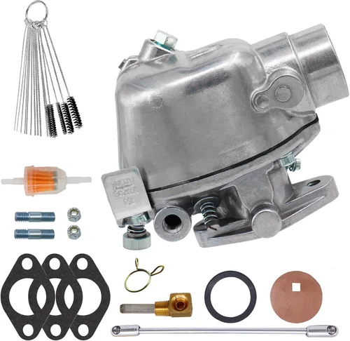 Vista 6 de 8N9510C Carburador para tractor Ford 8N 9N 2N 1939-1952 Marvel Schebler Reemplazo de carburador 8N9510C-HD 8N9510C 9N9510A B3NN9510A TSX241A TSX33