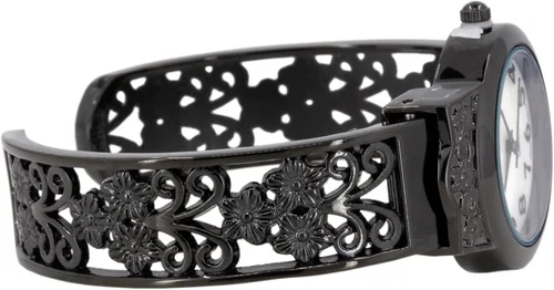 Vista 4 de Blekon Collections Reloj de pulsera de cuarzo japonés para mujer, 1.102 in, diseño elegante