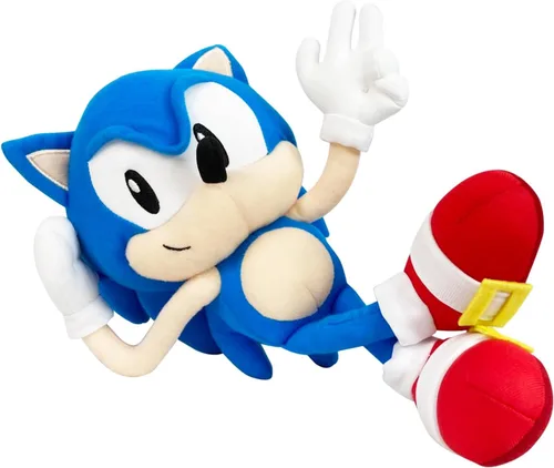 Vista 2 de Great Eastern Entertainment Sonic Classic: Sonic (Relajante) Peluche 10" H