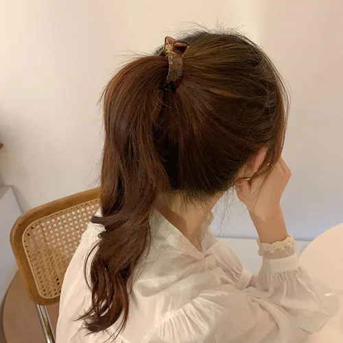 Vista 4 de 8 pinzas para cola de caballo de colores brillantes para trenzar moños, pasadores franceses de sujeción fuerte y pinzas de mandíbula para el cabello