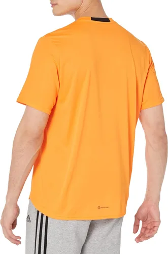 Vista 2 de adidas Camiseta diseñada con 4 movimientos para hombre