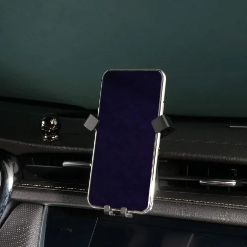 Vista 3 de BEERTE Soporte para teléfono compatible con Toyota RAV4 2013-2018, ventilación de aire ajustable, soporte de teléfono celular para tablero