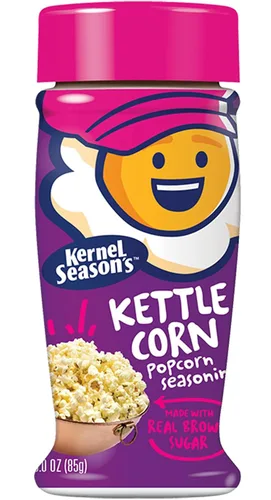 Vista 2 de Kernel Season's Popcorn Seasoning, Ranch, 2.7 onzas (paquete de 6)