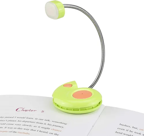 Vista 14 de Luz de libro, luz de lectura LED, luces de lectura para libros en la cama, luz de lectura de libros recargable por USB, luz de libro regulable de 3