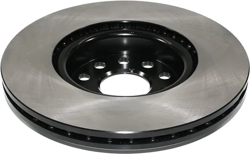 Vista 2 de DuraGo Serie Electroforética Rotor de Freno Ventilado Delantero