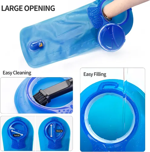 Vista 2 de Unigear Hydration Bladder Water Reservoir 1.5L-3L for Hiking Backpack